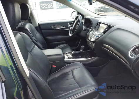 2015 Infiniti Qx60 z USA, uszkodzony, nr VIN 5N1AL0MM3FC521001